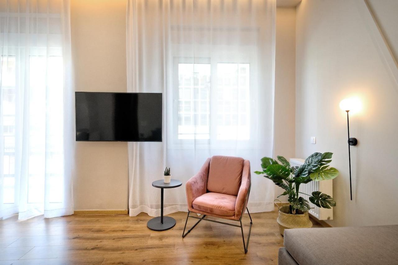 The Flirty Athens Apartment Esterno foto
