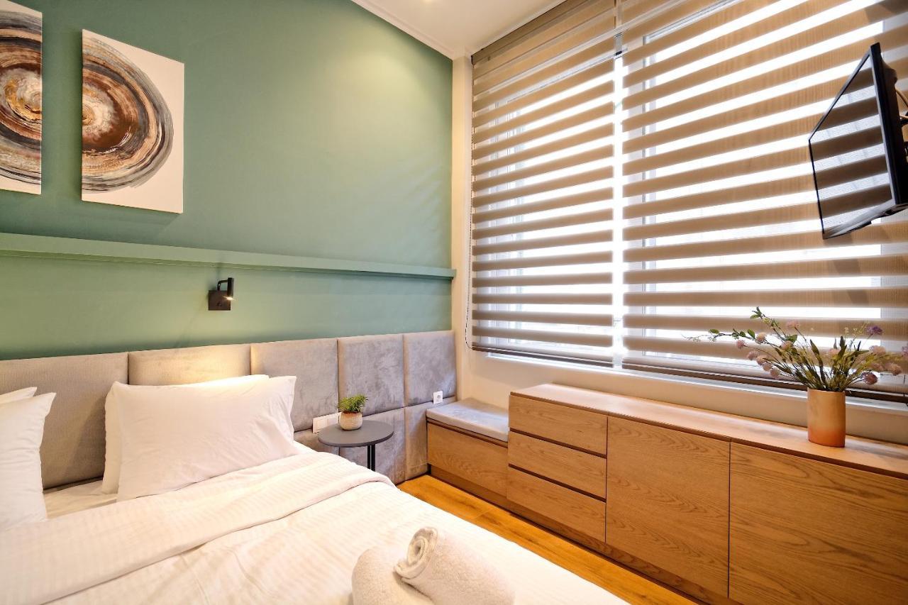 The Flirty Athens Apartment Esterno foto